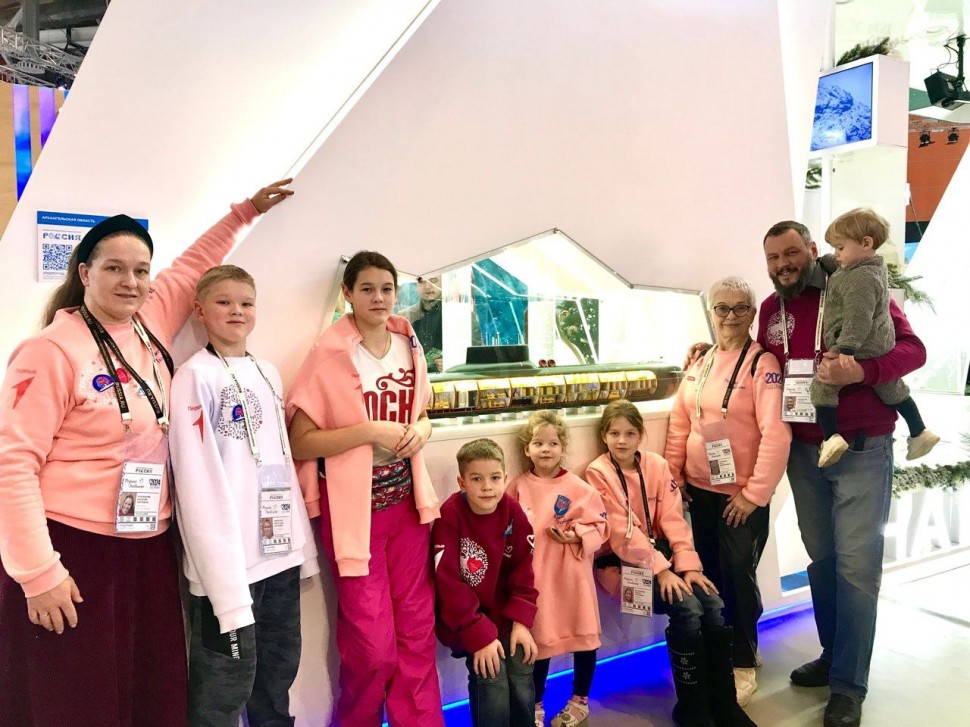 Семья из Северодвинска представит Архангельскую область на конкурсе «Это у нас семейное»